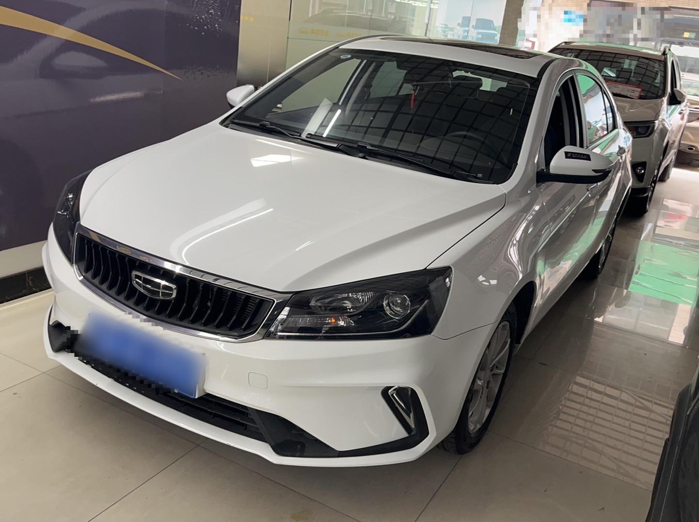 吉利汽车 帝豪 2021款 UP 1.5L CVT豪华型