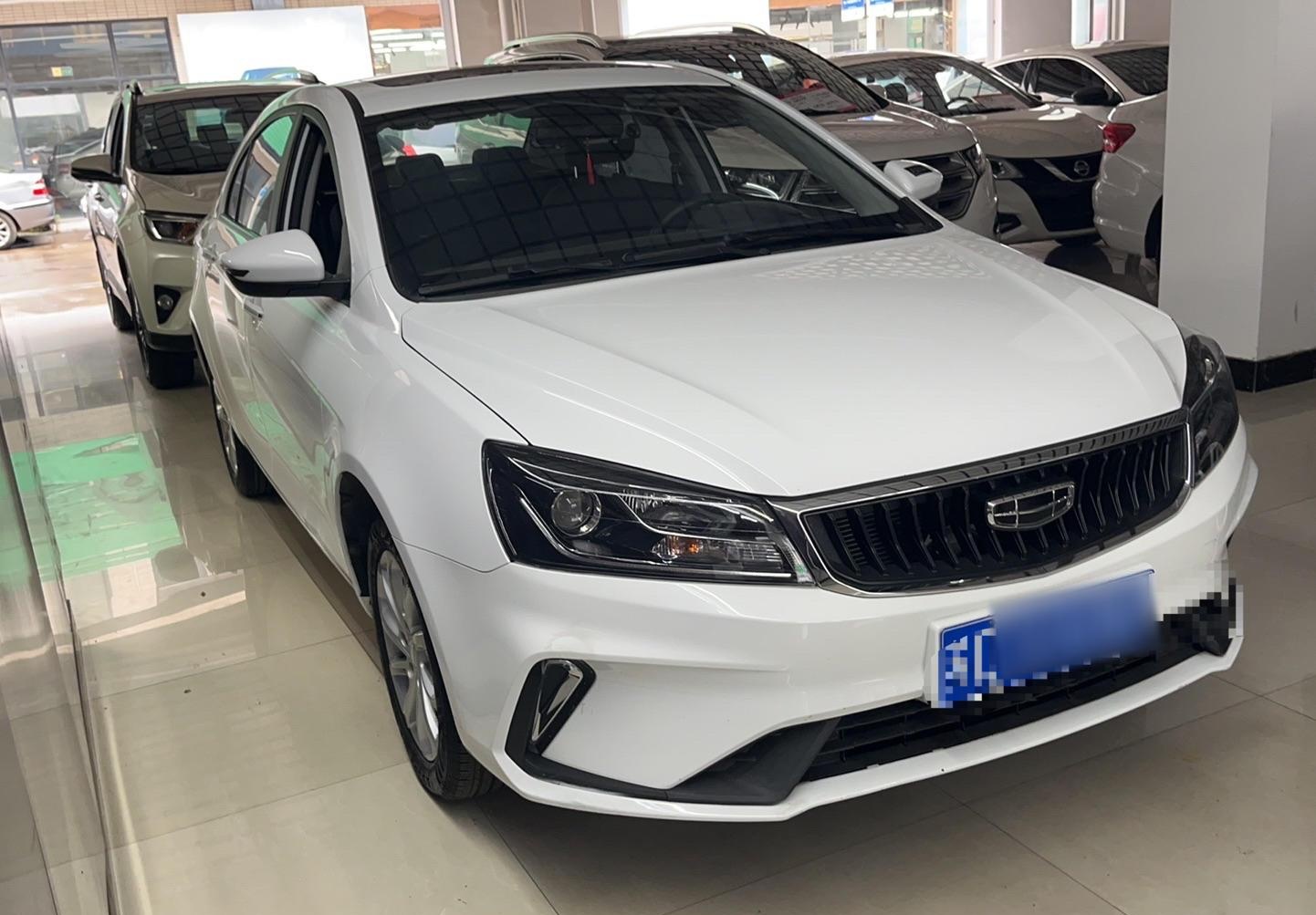 吉利汽车 帝豪 2021款 UP 1.5L CVT豪华型