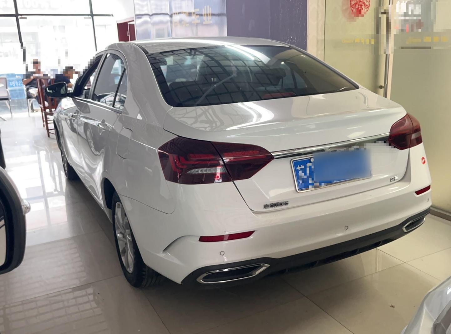 吉利汽车 帝豪 2021款 UP 1.5L CVT豪华型