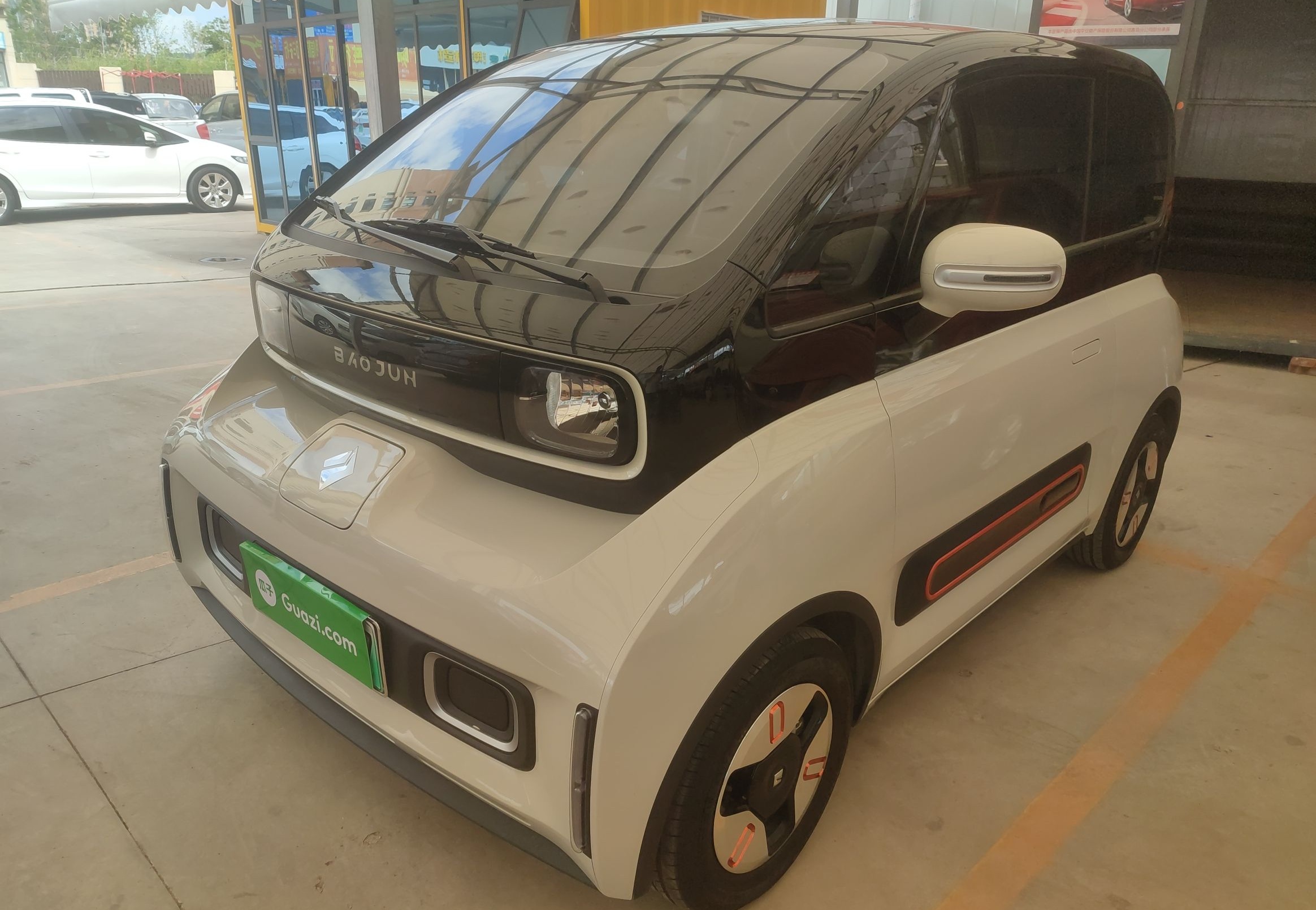 宝骏KiWi EV 2021款 设计师 三元锂