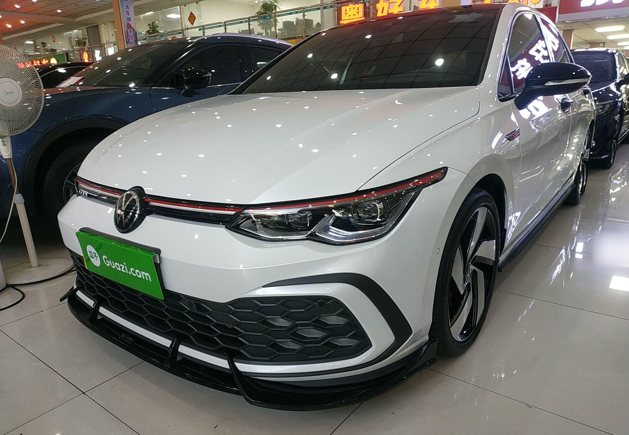 大众 高尔夫 2021款 380TSI DSG GTI