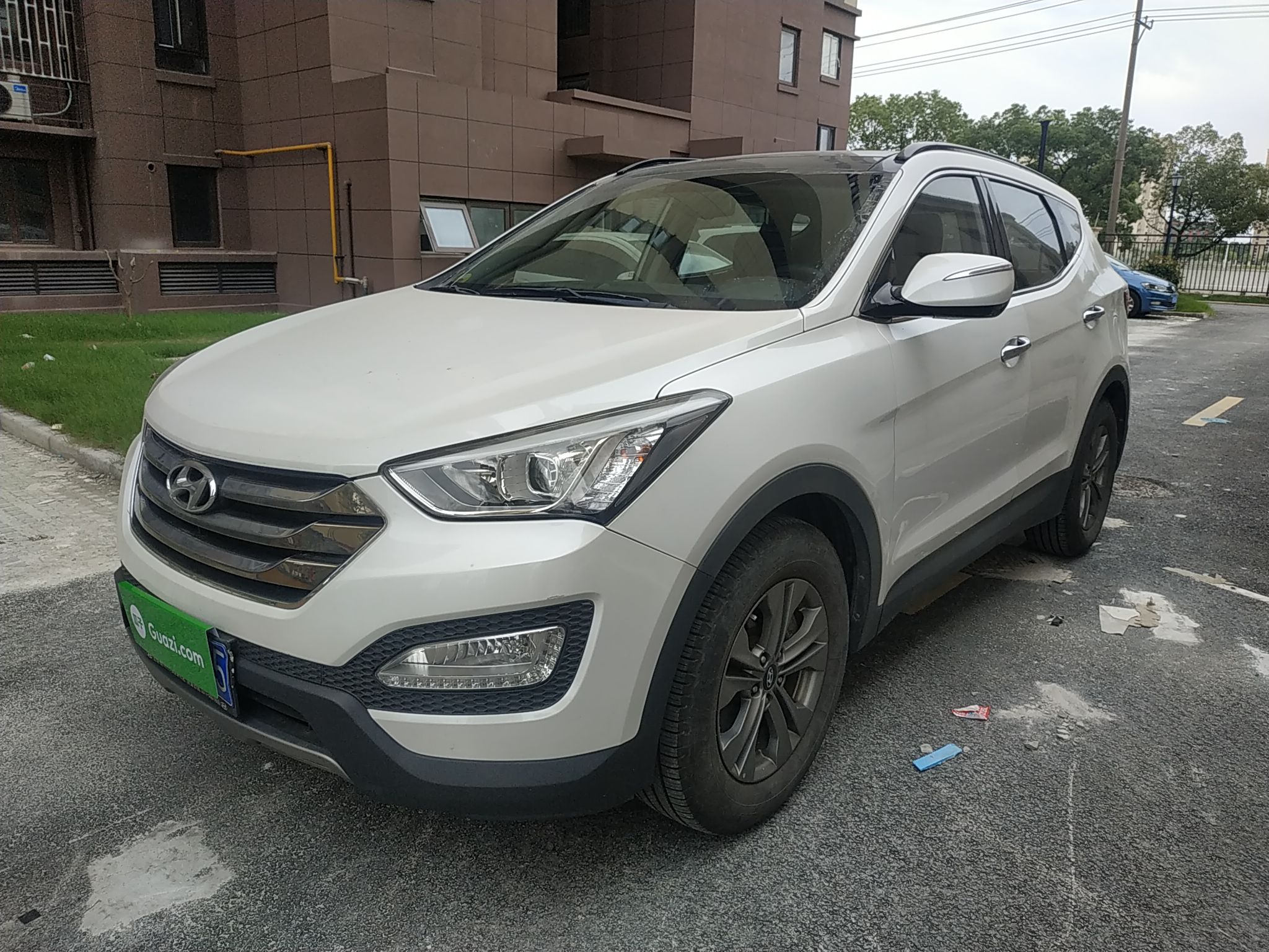 现代 全新胜达 2013款 2.4L 自动两驱智能型