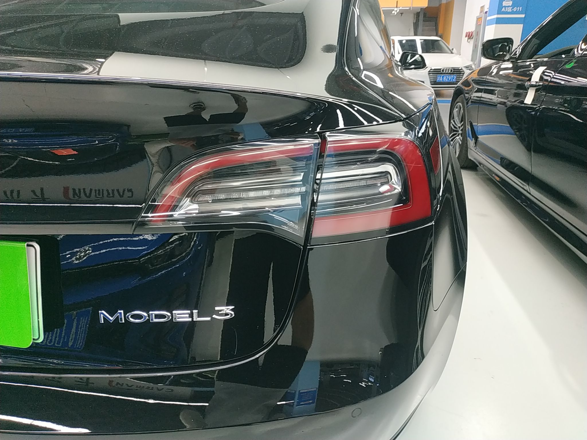 特斯拉 Model 3 2019款 标准续航后驱升级版