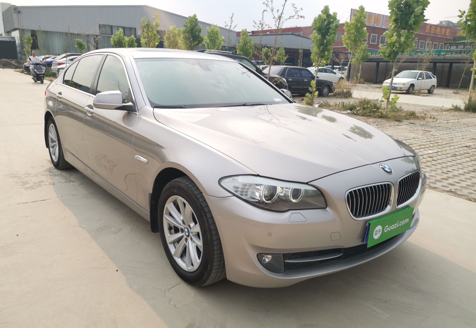 宝马5系 2013款 525Li 豪华型