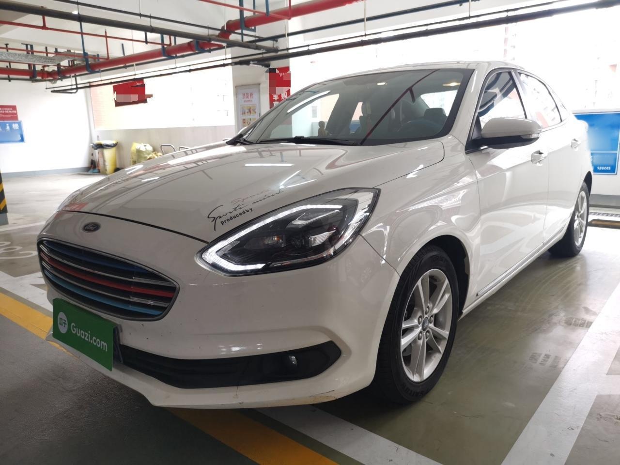 福特 福睿斯 2019款 改款 1.5L 自动悦享型 国VI