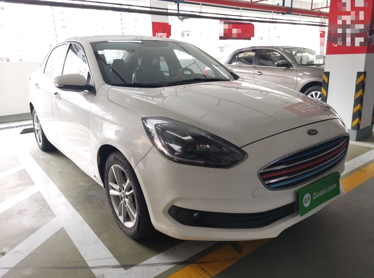 福特 福睿斯 2019款 改款 1.5L 自动悦享型 国VI