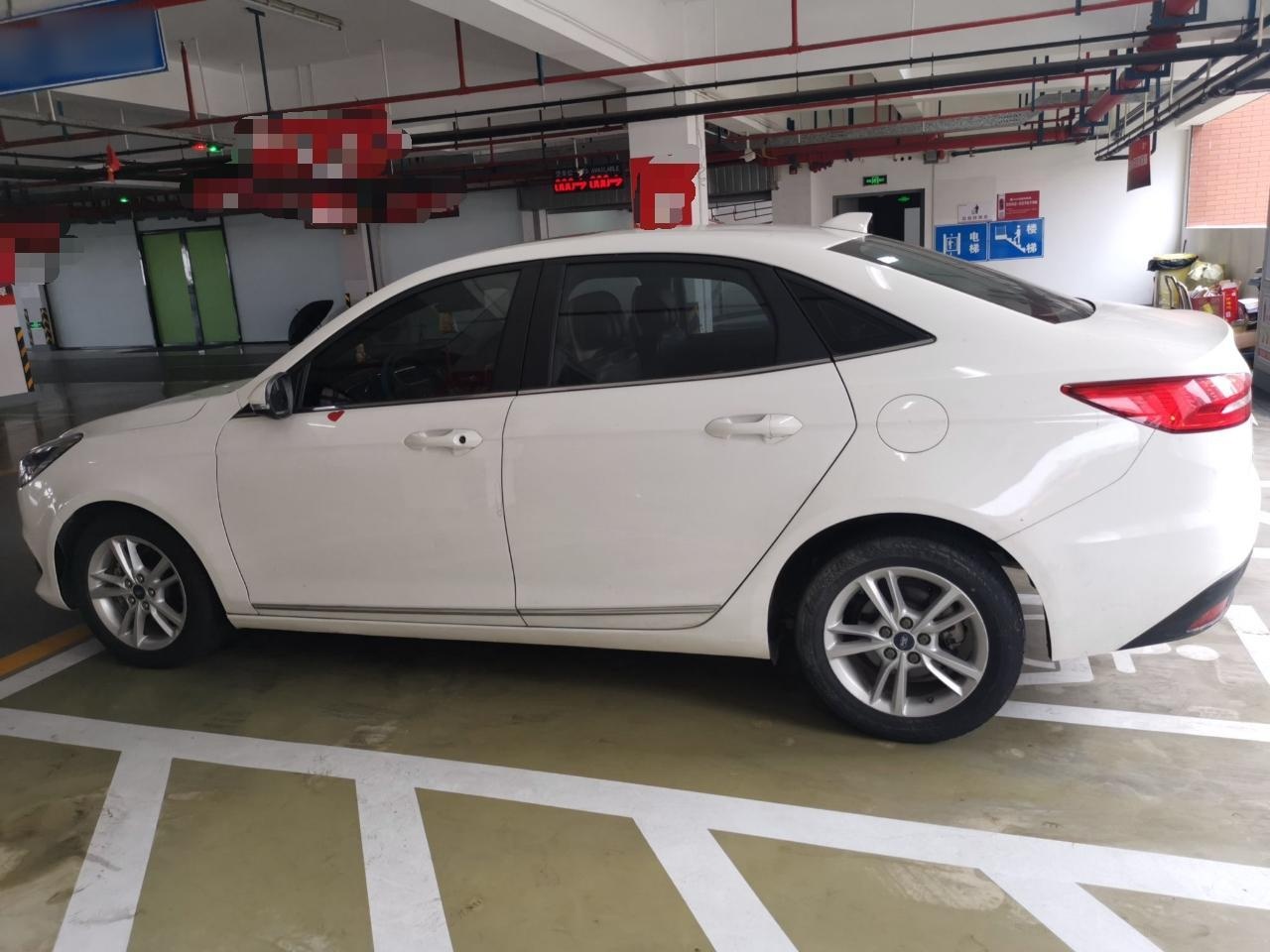 福特 福睿斯 2019款 改款 1.5L 自动悦享型 国VI