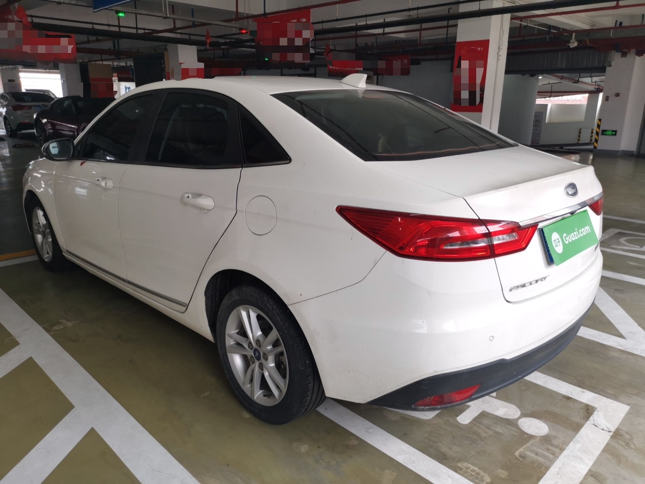 福特 福睿斯 2019款 改款 1.5L 自动悦享型 国VI