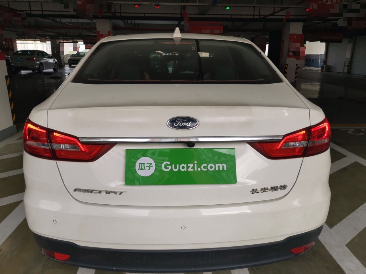 福特 福睿斯 2019款 改款 1.5L 自动悦享型 国VI