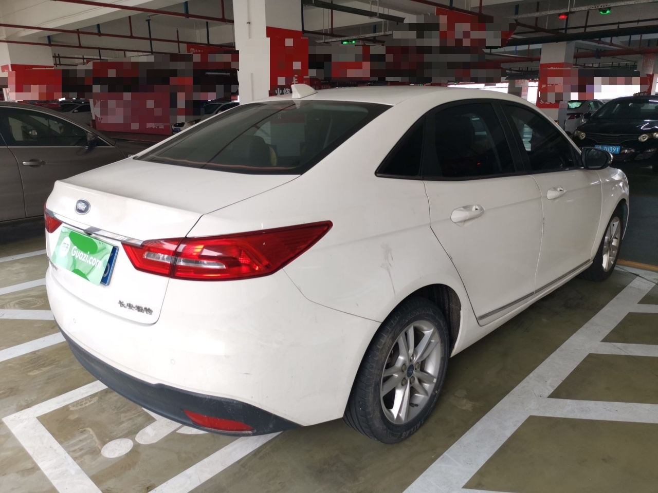 福特 福睿斯 2019款 改款 1.5L 自动悦享型 国VI