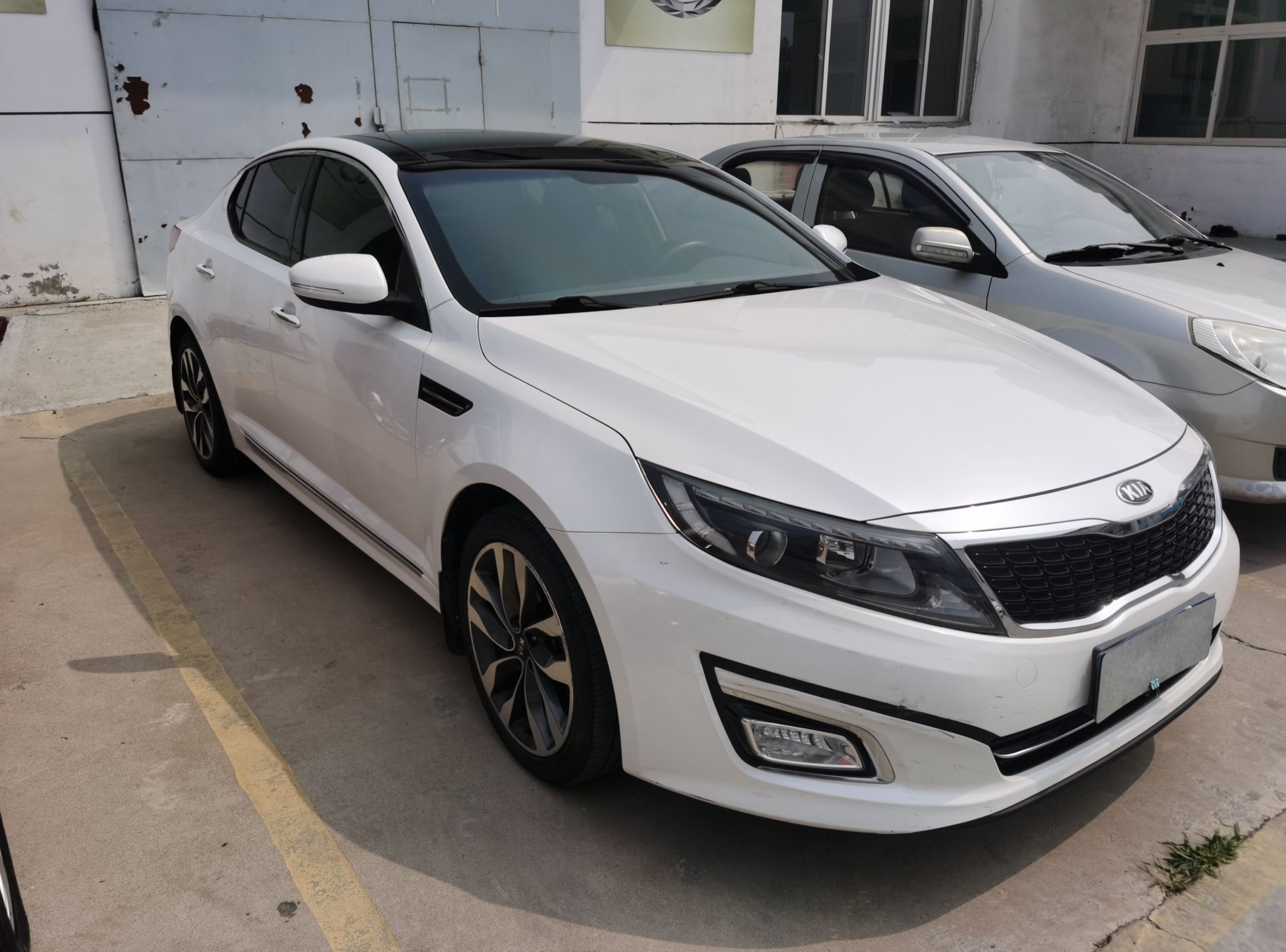 起亚 K5凯酷 2014款 2.0L 自动LUXURY