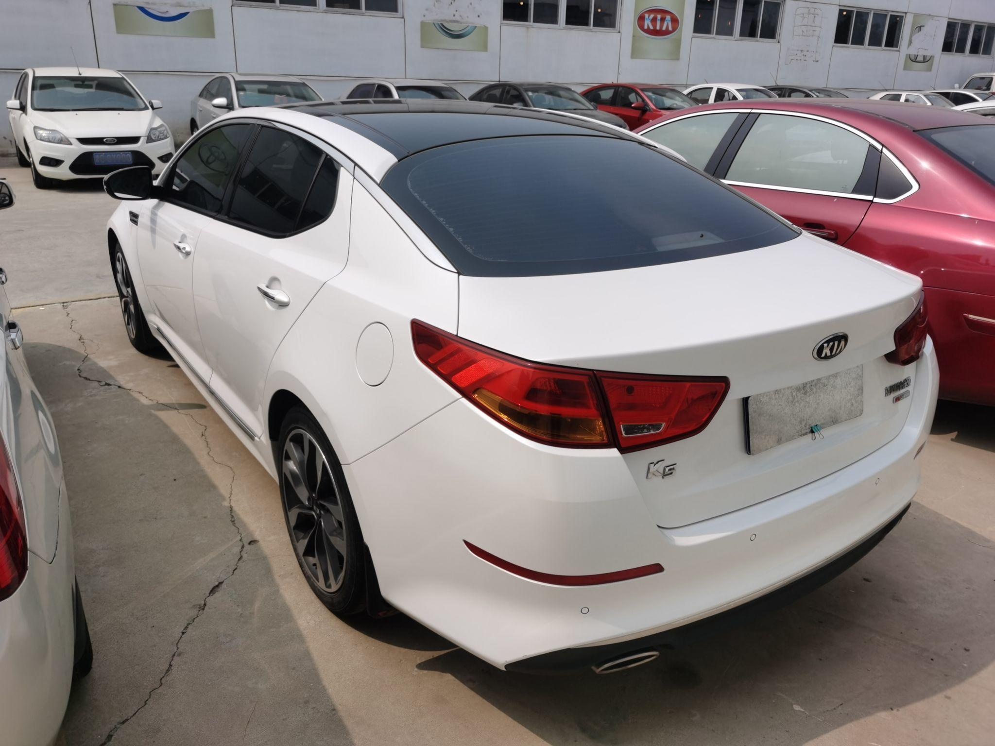 起亚 K5凯酷 2014款 2.0L 自动LUXURY