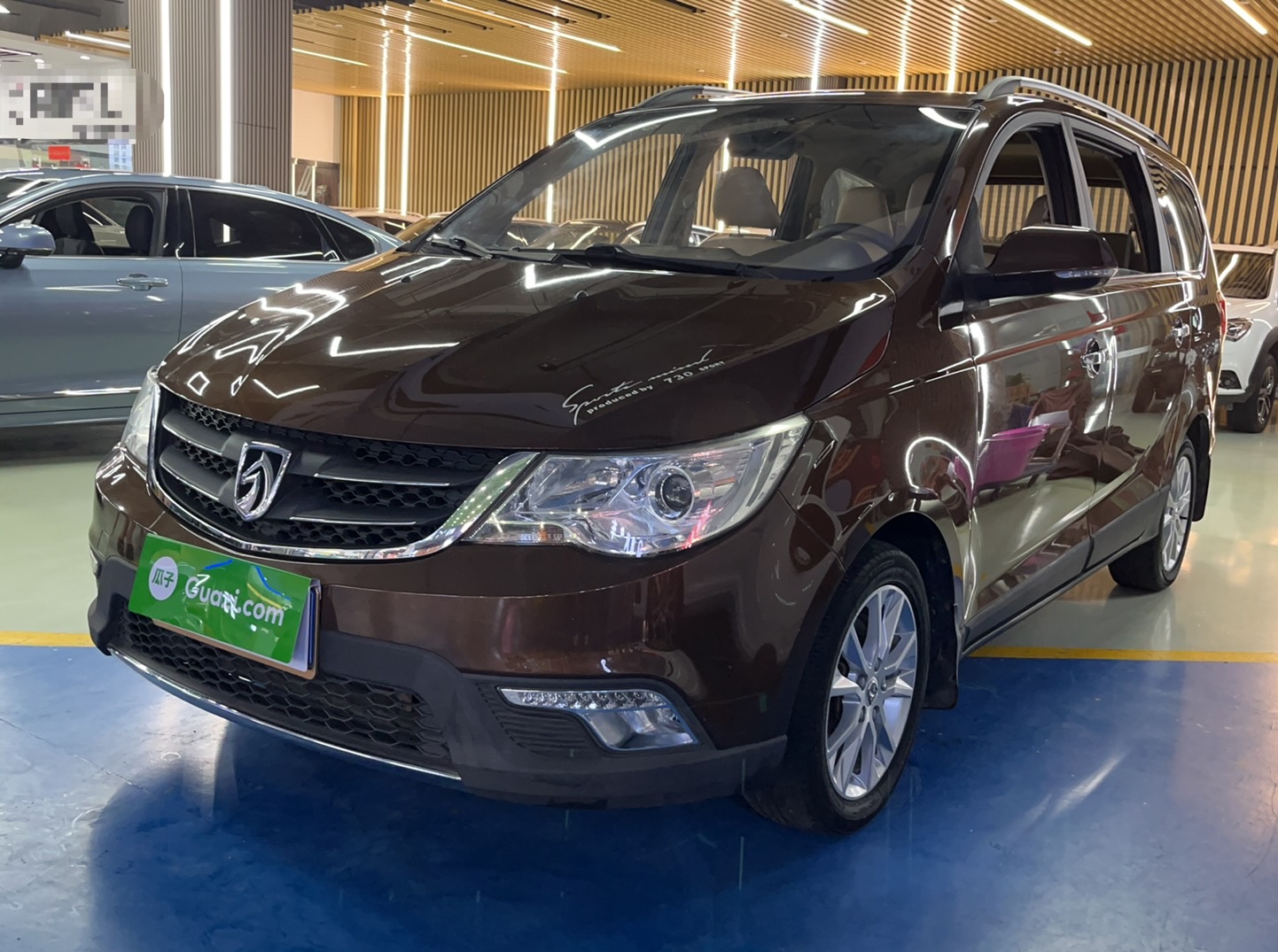 宝骏730 2014款 1.5L 手动舒适ESP版 7座