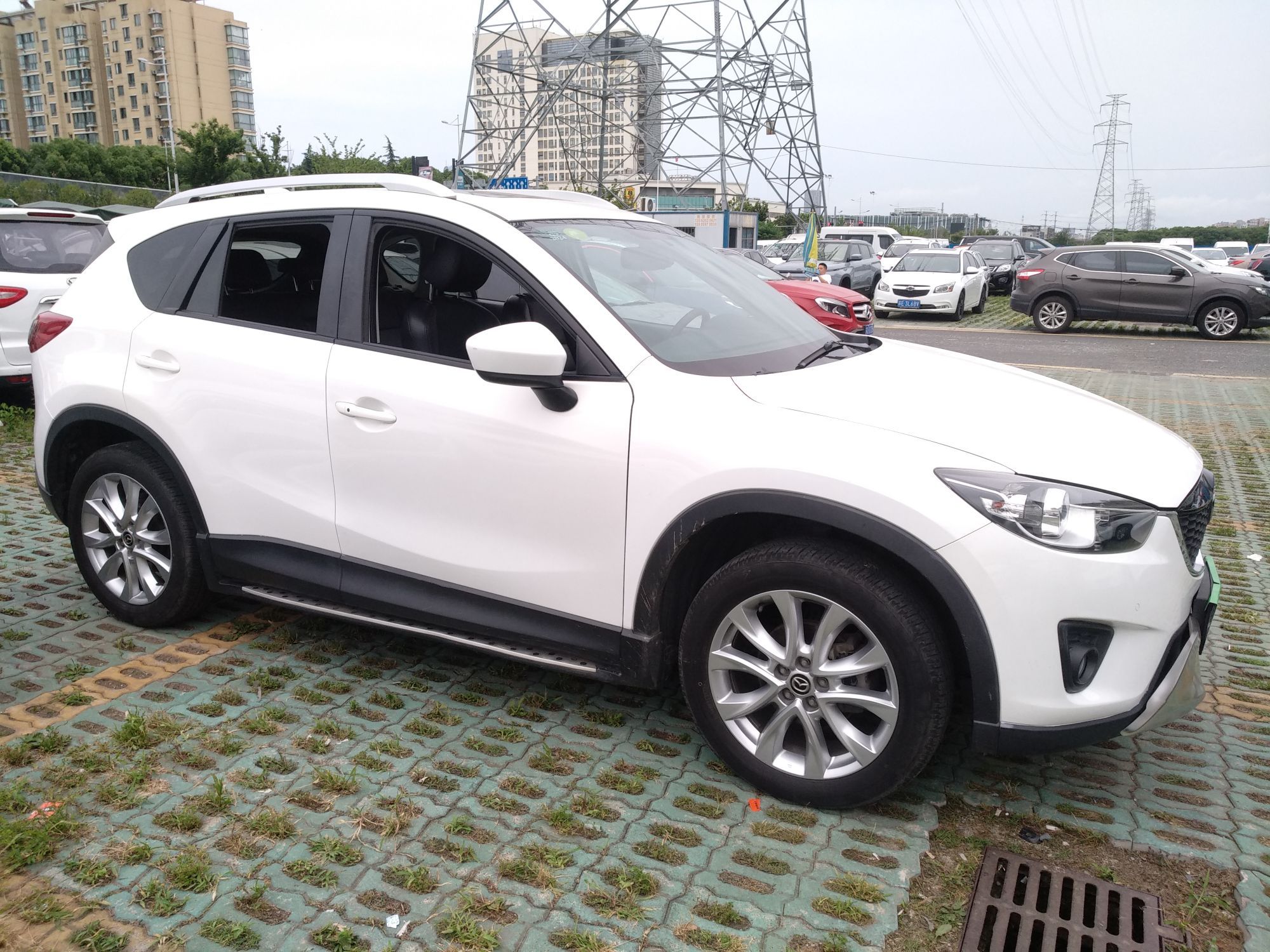 马自达CX-5 2013款 2.5L 自动四驱豪华型