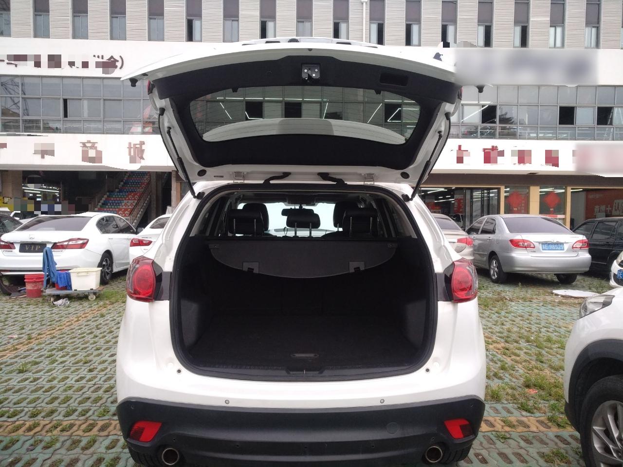 马自达CX-5 2013款 2.5L 自动四驱豪华型