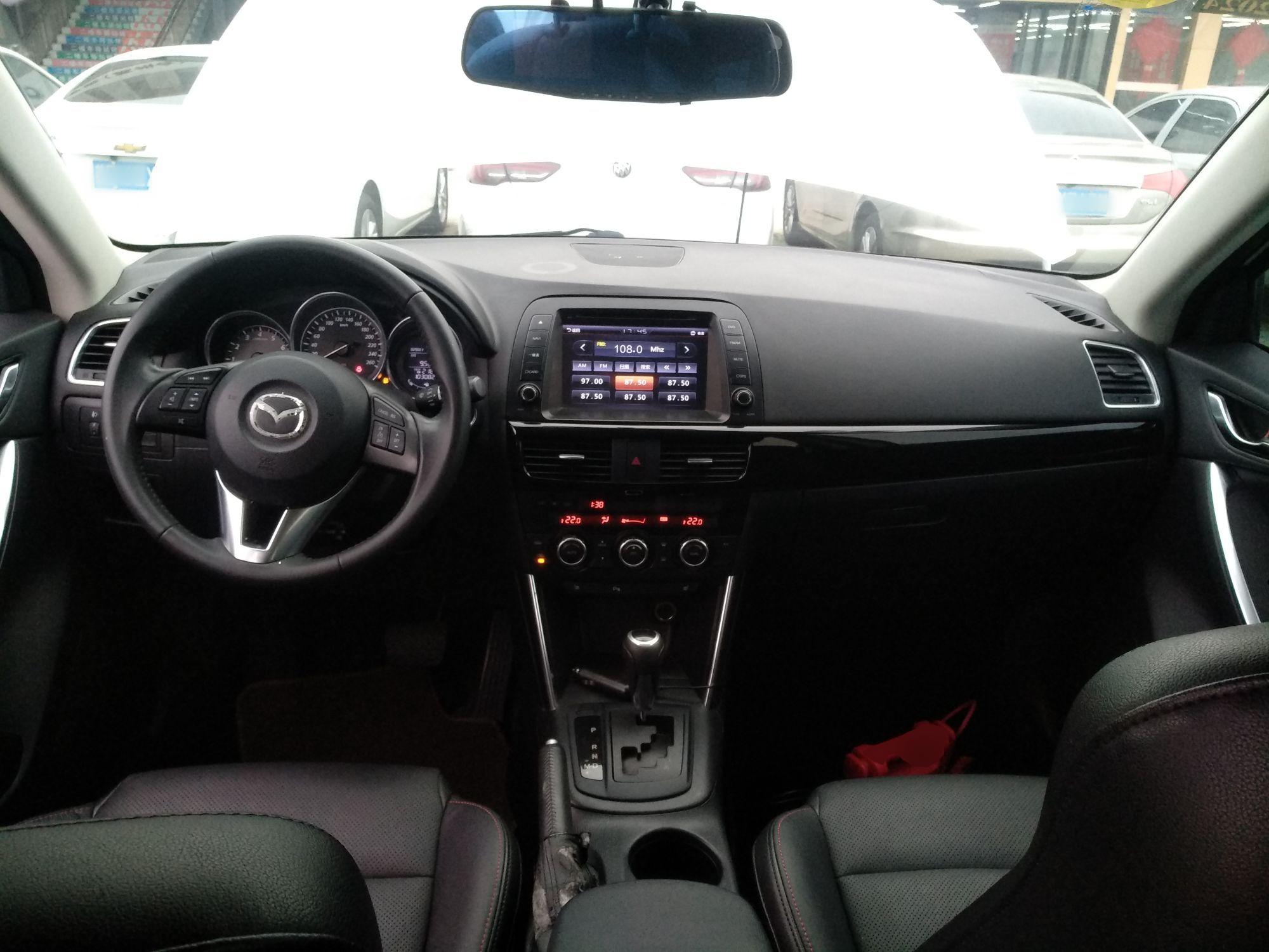 马自达CX-5 2013款 2.5L 自动四驱豪华型