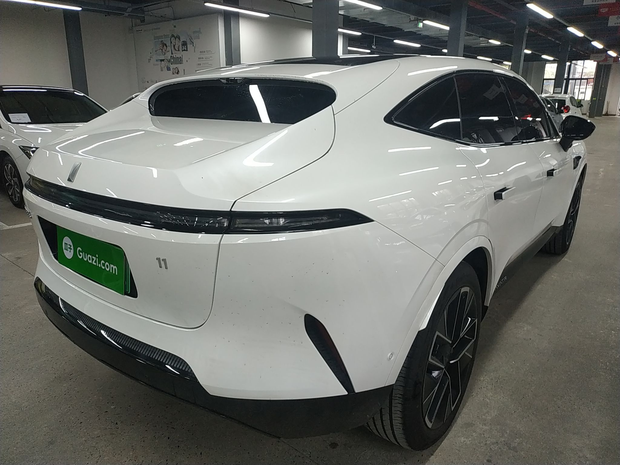 阿维塔11 2023款 长续航单电机版 5座