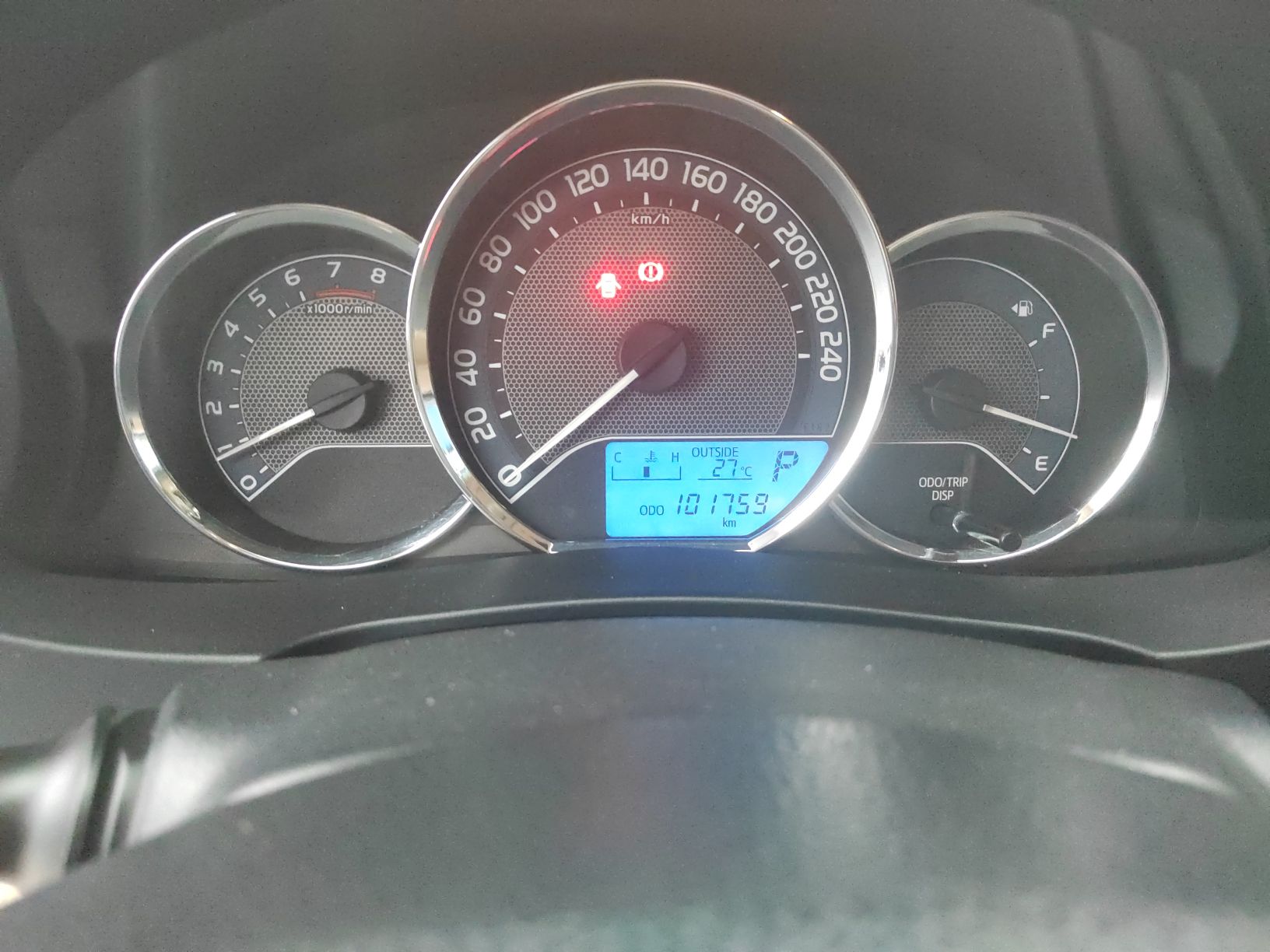 丰田 卡罗拉 2014款 1.6L CVT GL