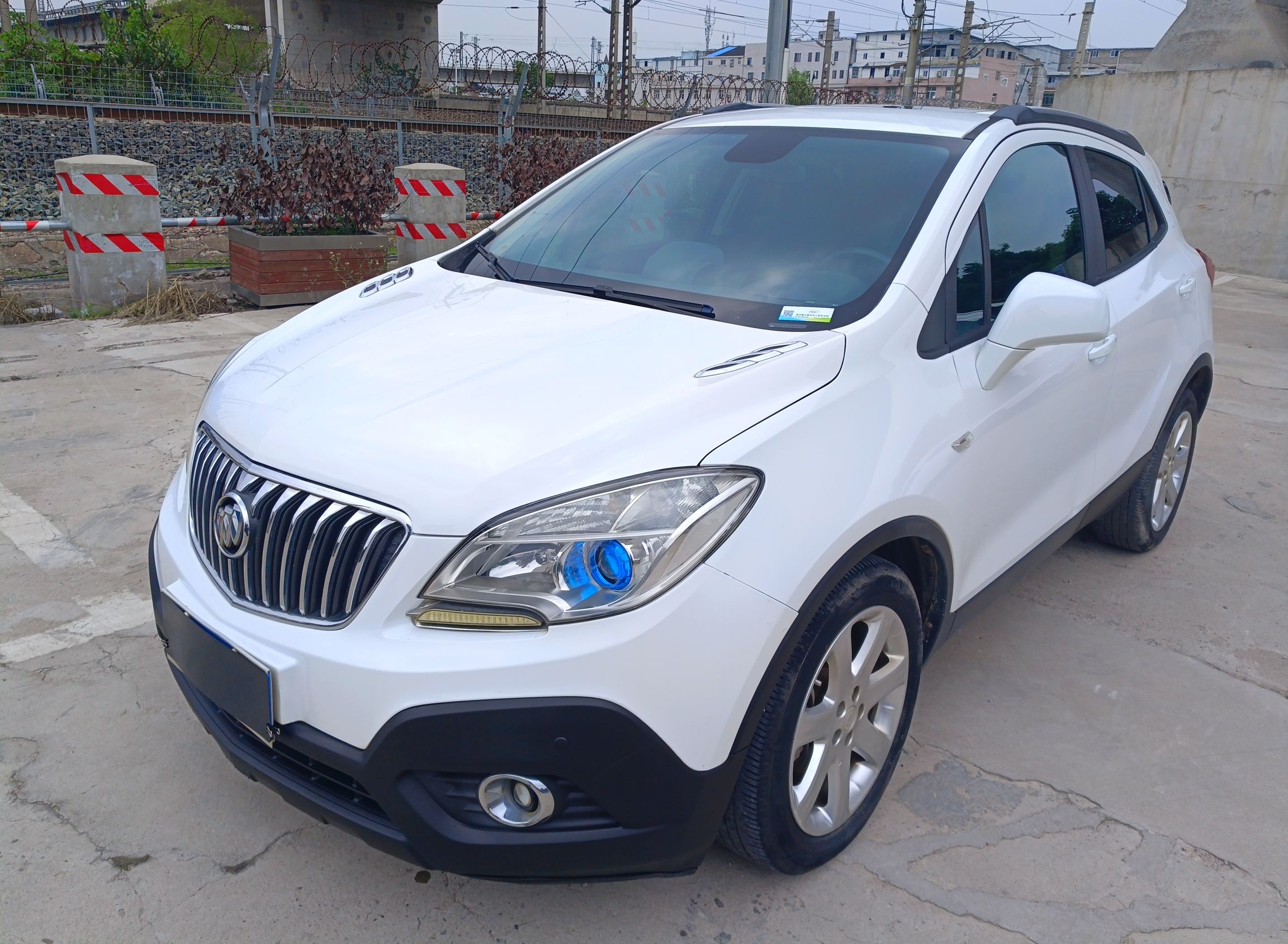 别克 昂科拉 2014款 1.4T 自动两驱都市精英型