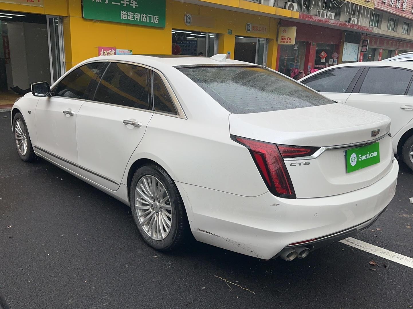 凯迪拉克CT6 2019款 28T 豪华型