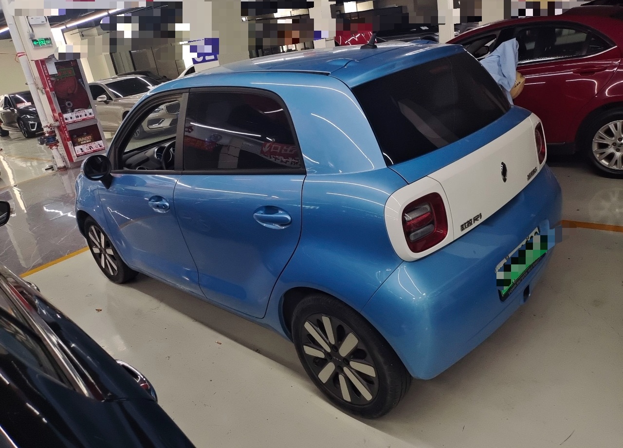 欧拉黑猫 2021款 351km 标准型