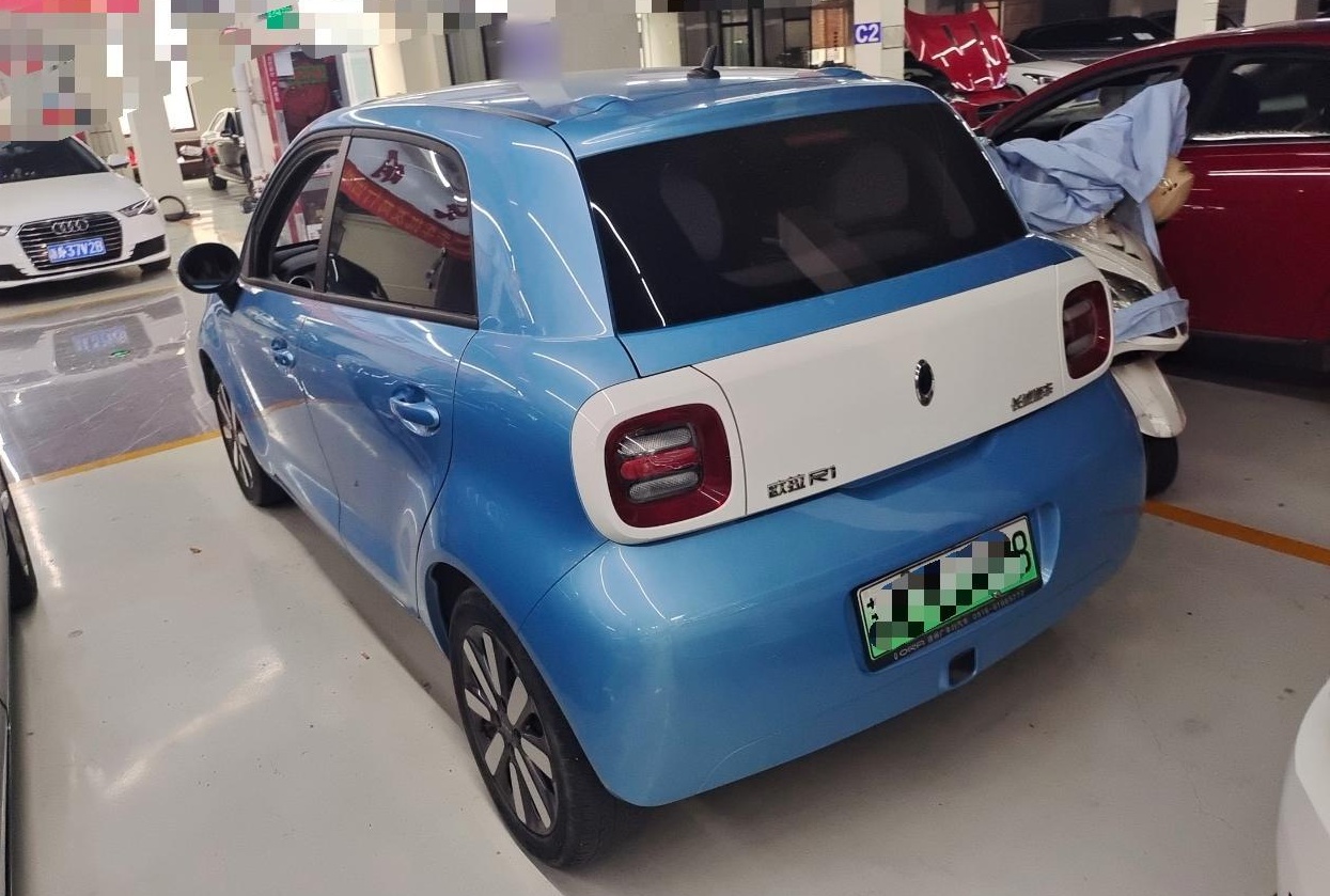 欧拉黑猫 2021款 351km 标准型