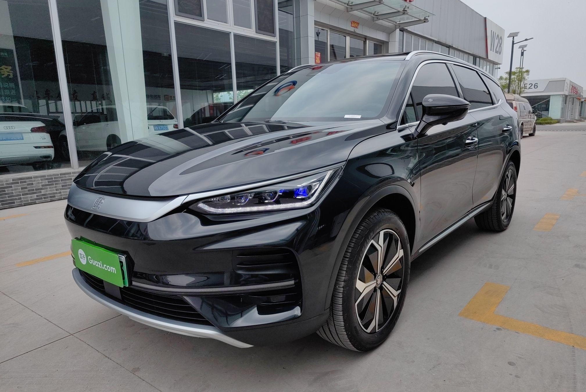 比亚迪 唐新能源 2022款 EV 600km 尊享型