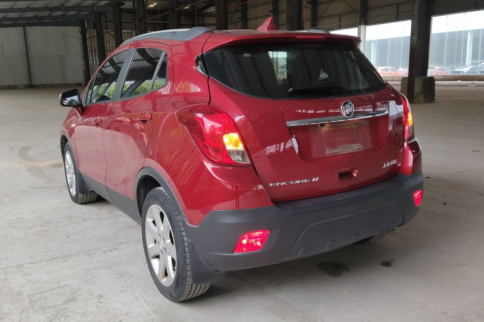 别克 昂科拉 2014款 1.4T 自动两驱都市精英型