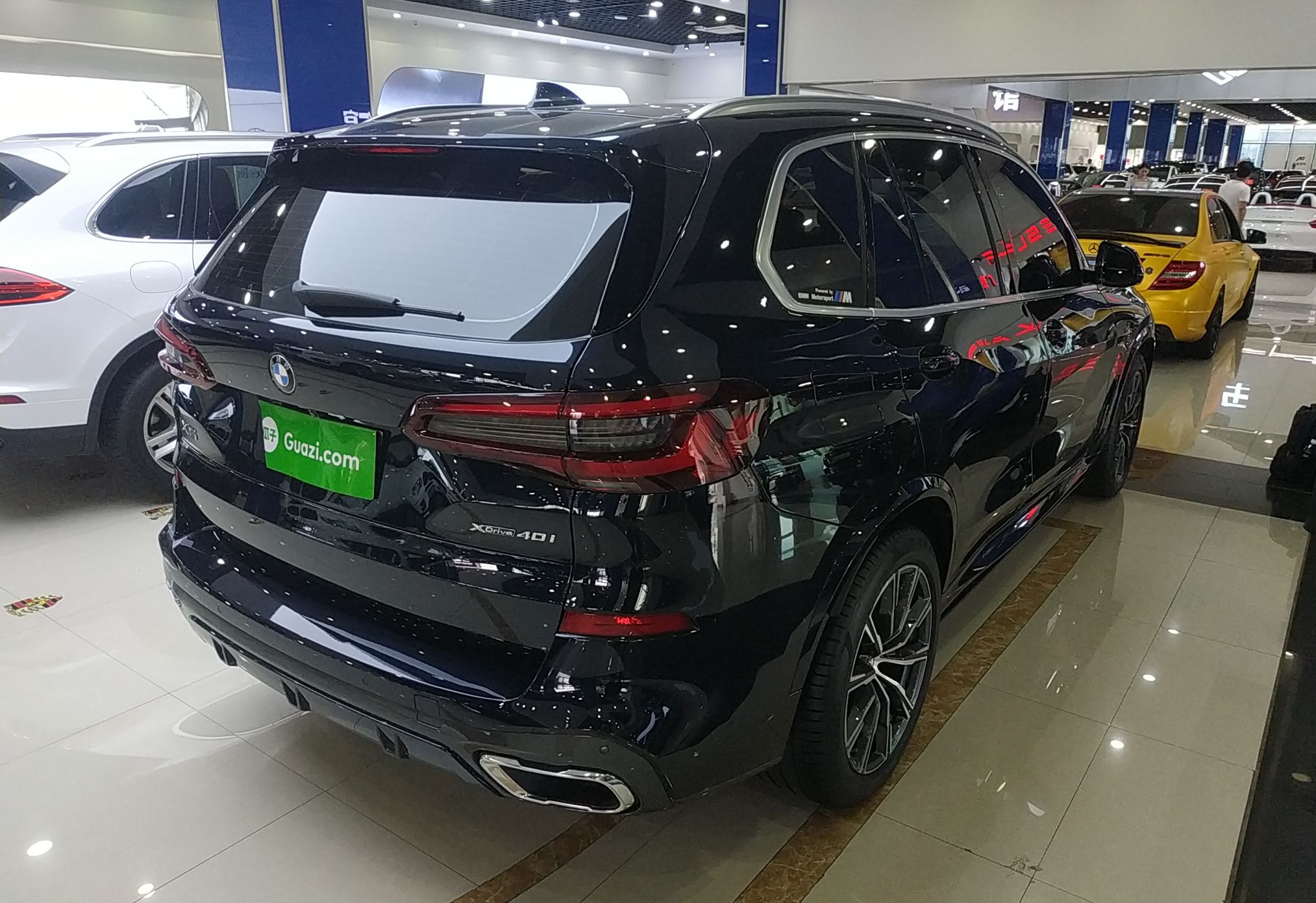 宝马X5 2021款 xDrive40i M运动套装(进口)