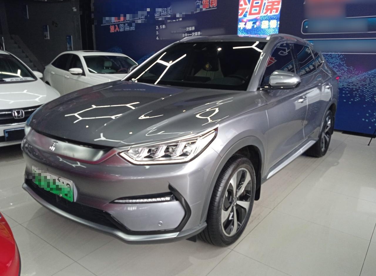 比亚迪 宋PLUS新能源 2021款 EV 旗舰型