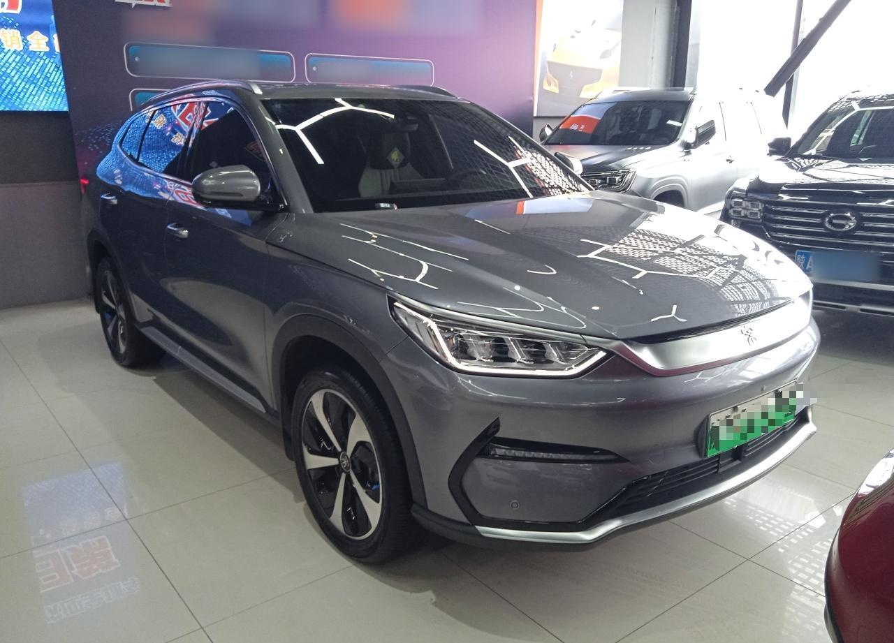 比亚迪 宋PLUS新能源 2021款 EV 旗舰型