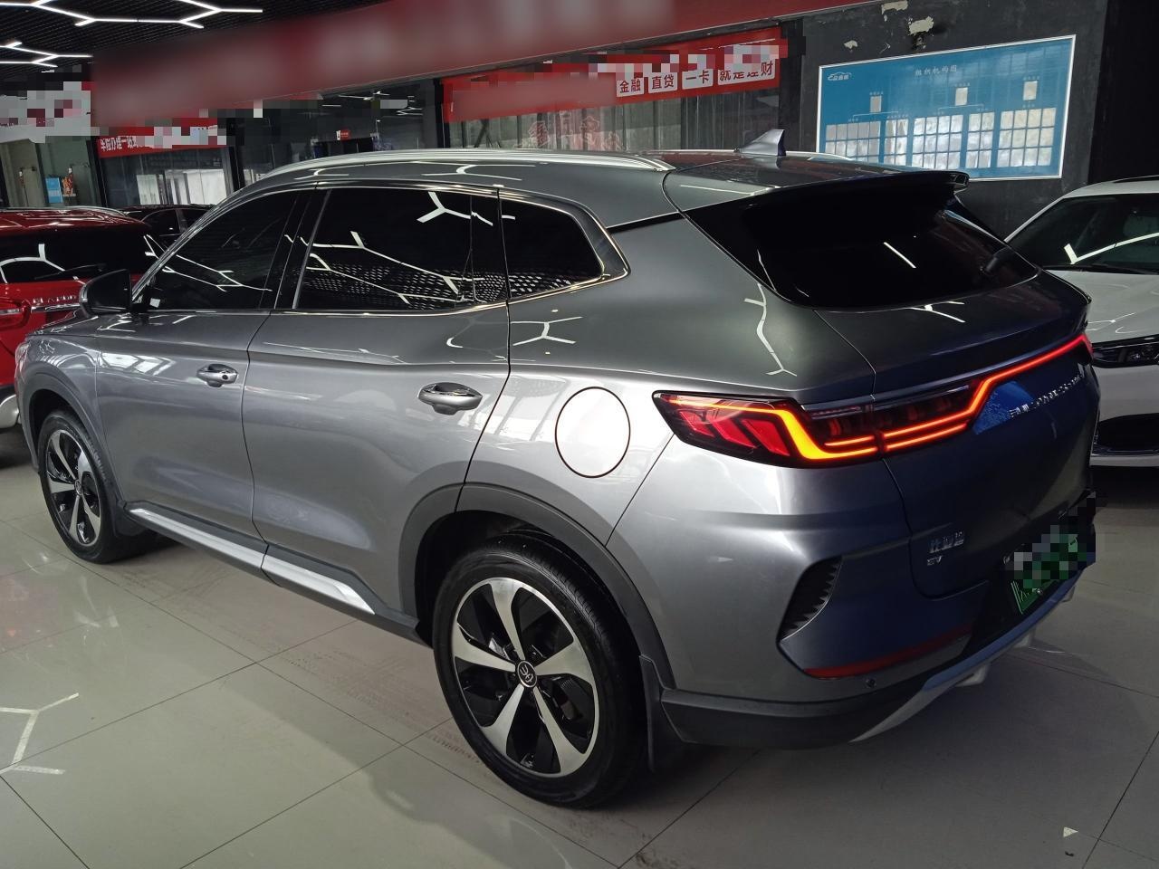 比亚迪 宋PLUS新能源 2021款 EV 旗舰型