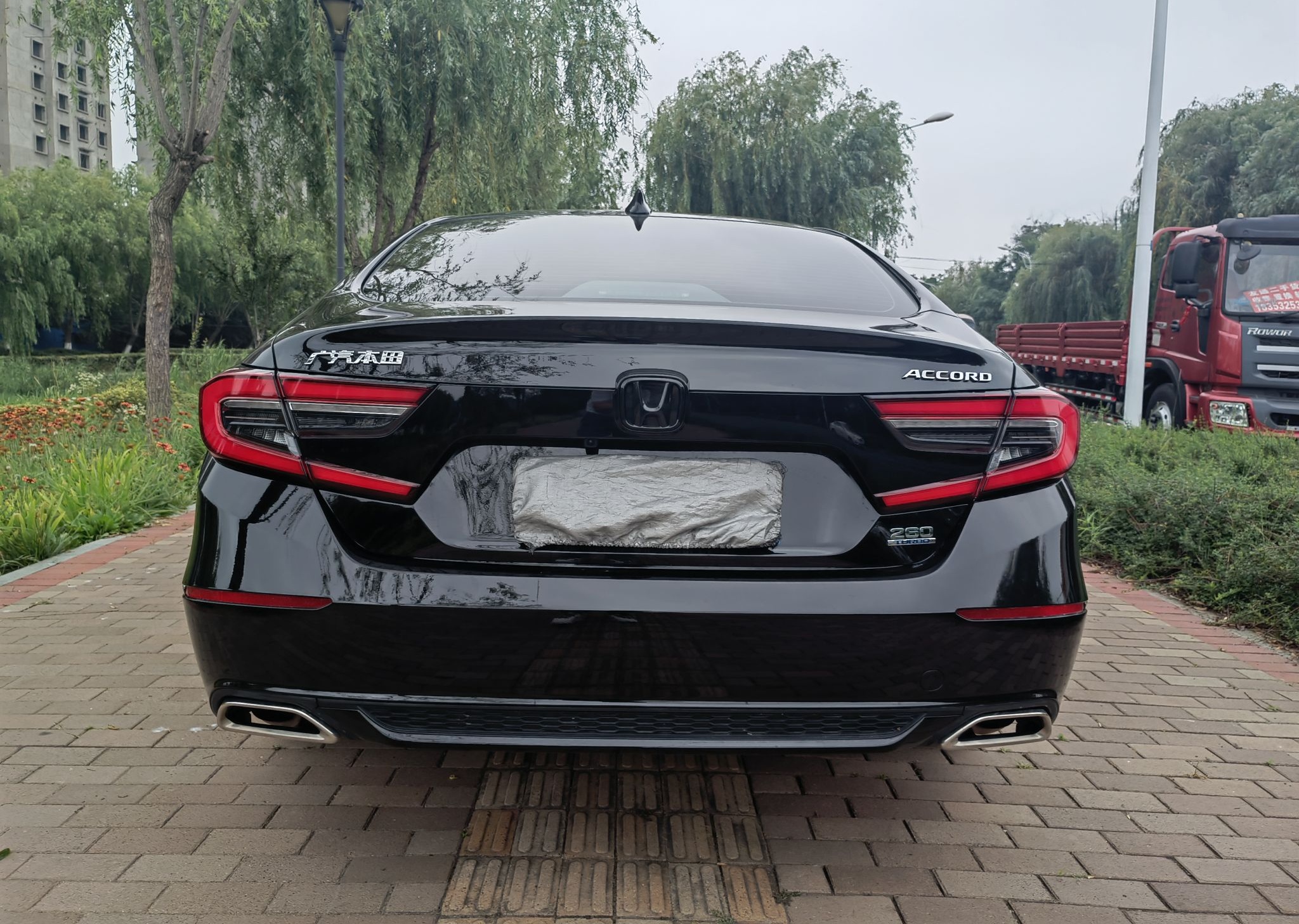 本田 雅阁 2022款 260TURBO 豪华版