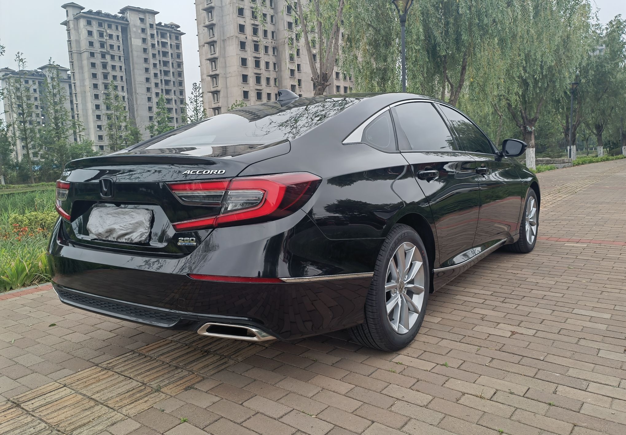 本田 雅阁 2022款 260TURBO 豪华版