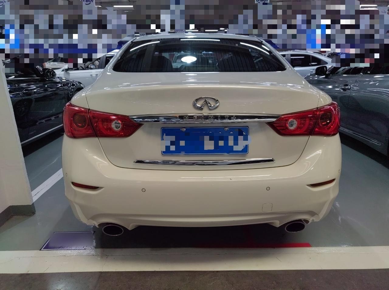 英菲尼迪Q50L 2015款 2.0T 悦享版