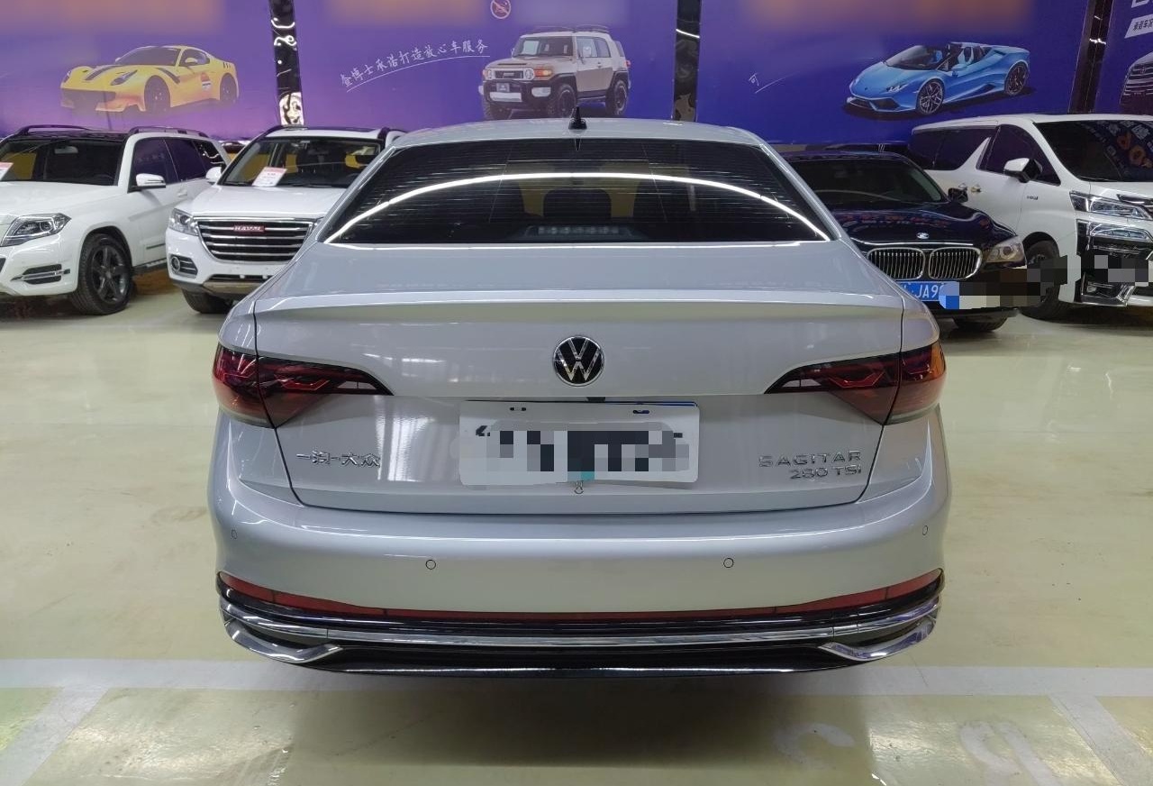 大众 速腾 2023款 280TSI DSG超越Lite版