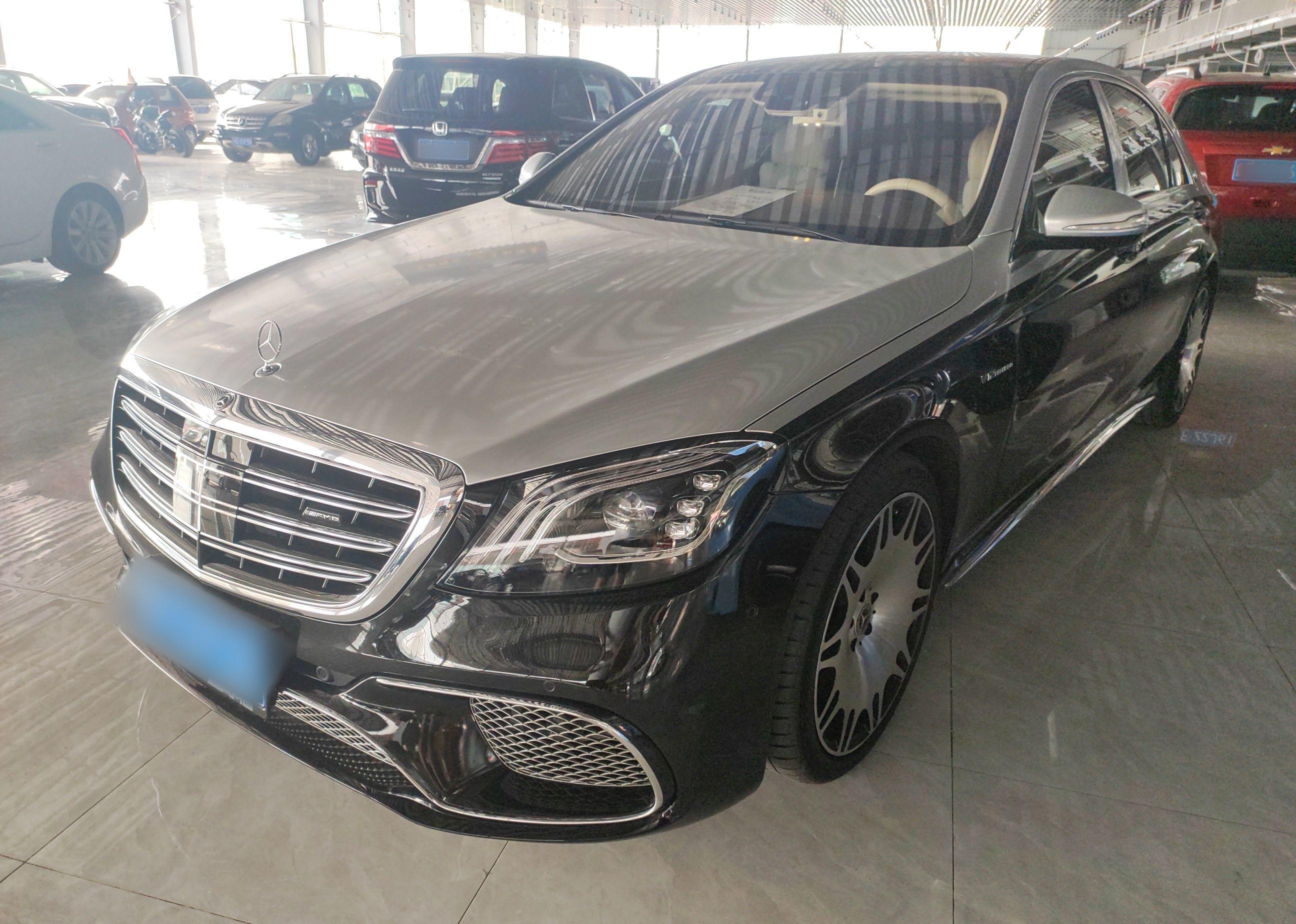 奔驰S级 2019款 S 350 L 豪华型 臻藏版(进口)