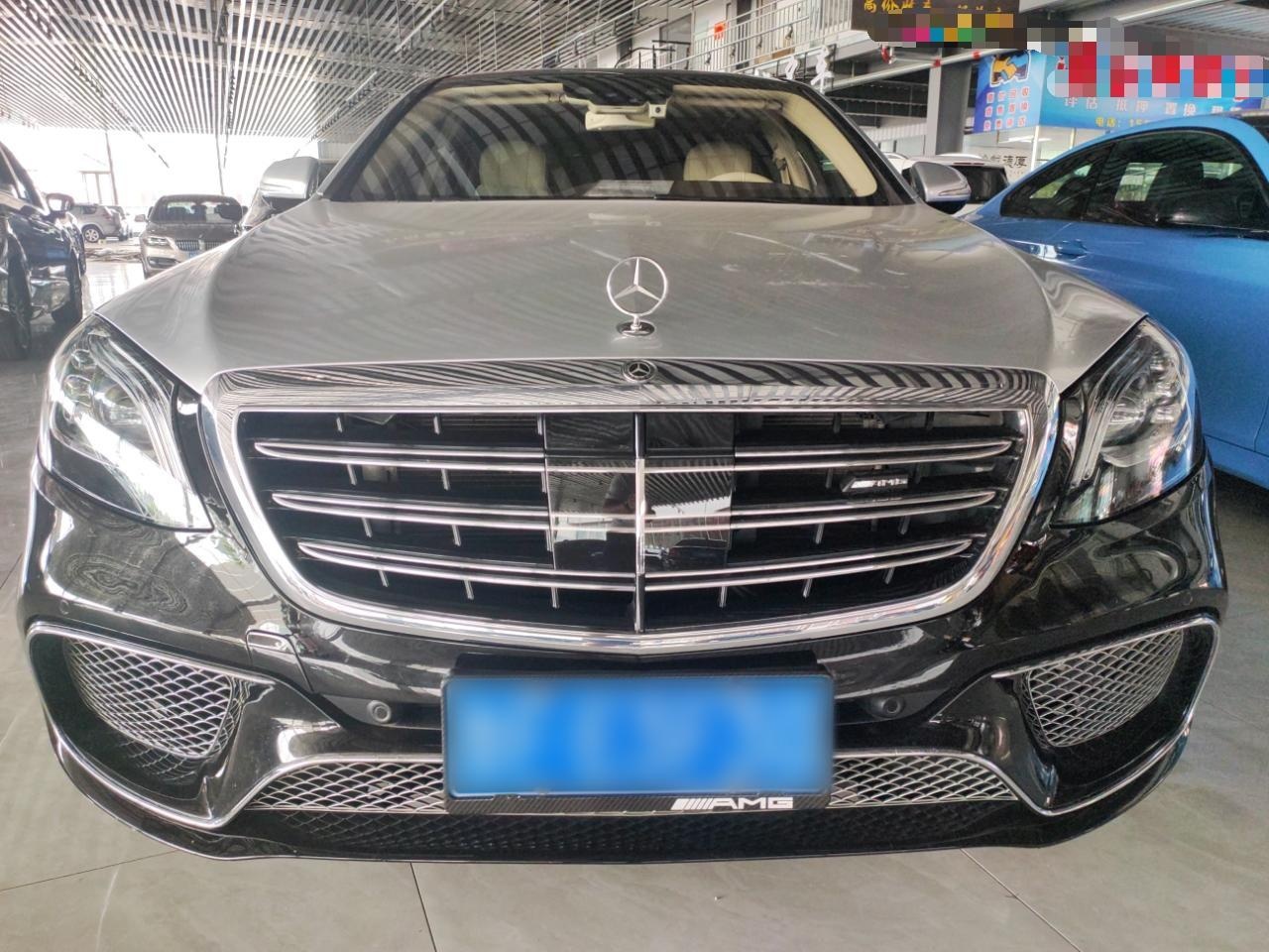 奔驰S级 2019款 S 350 L 豪华型 臻藏版(进口)