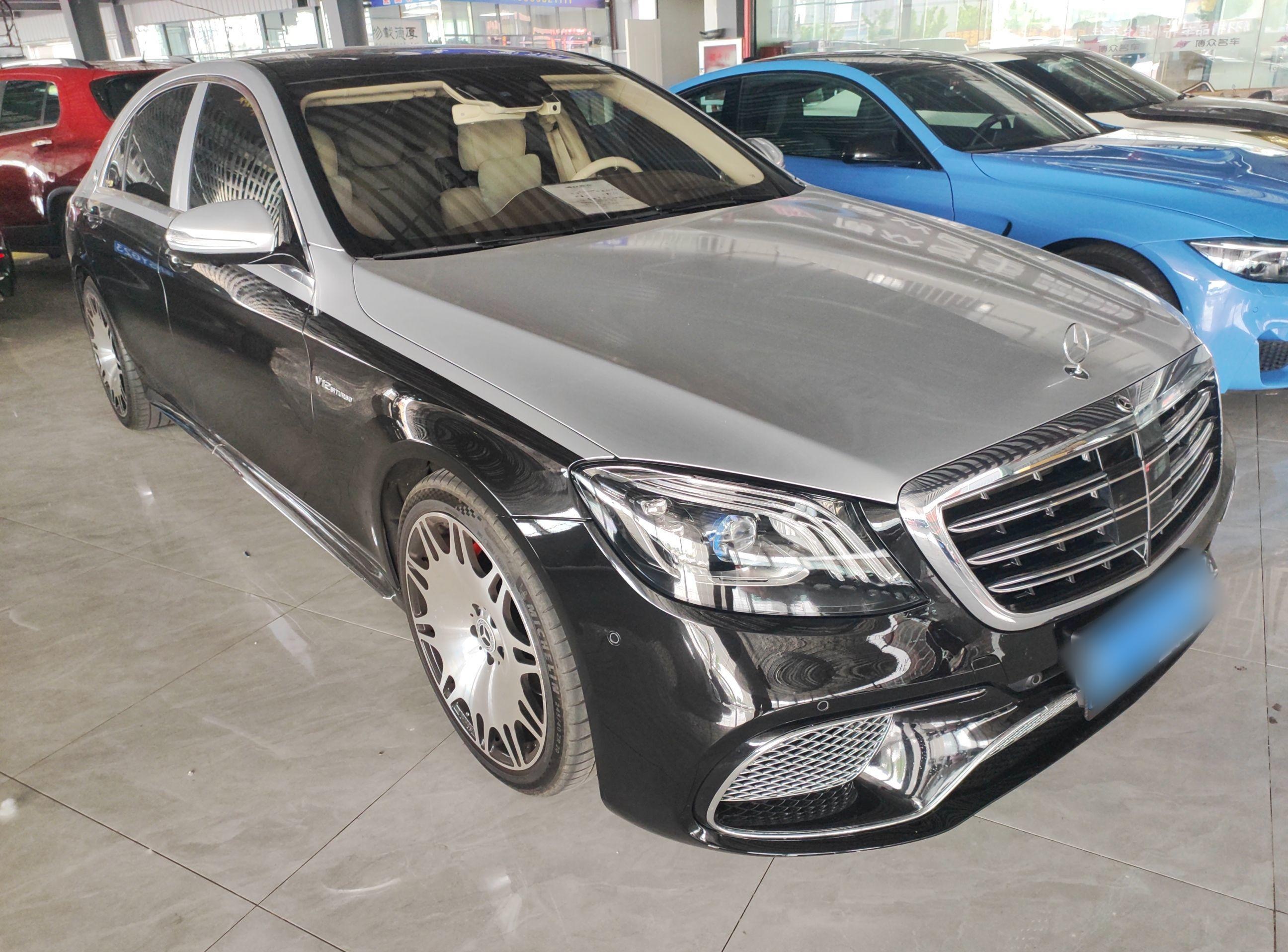 奔驰S级 2019款 S 350 L 豪华型 臻藏版(进口)