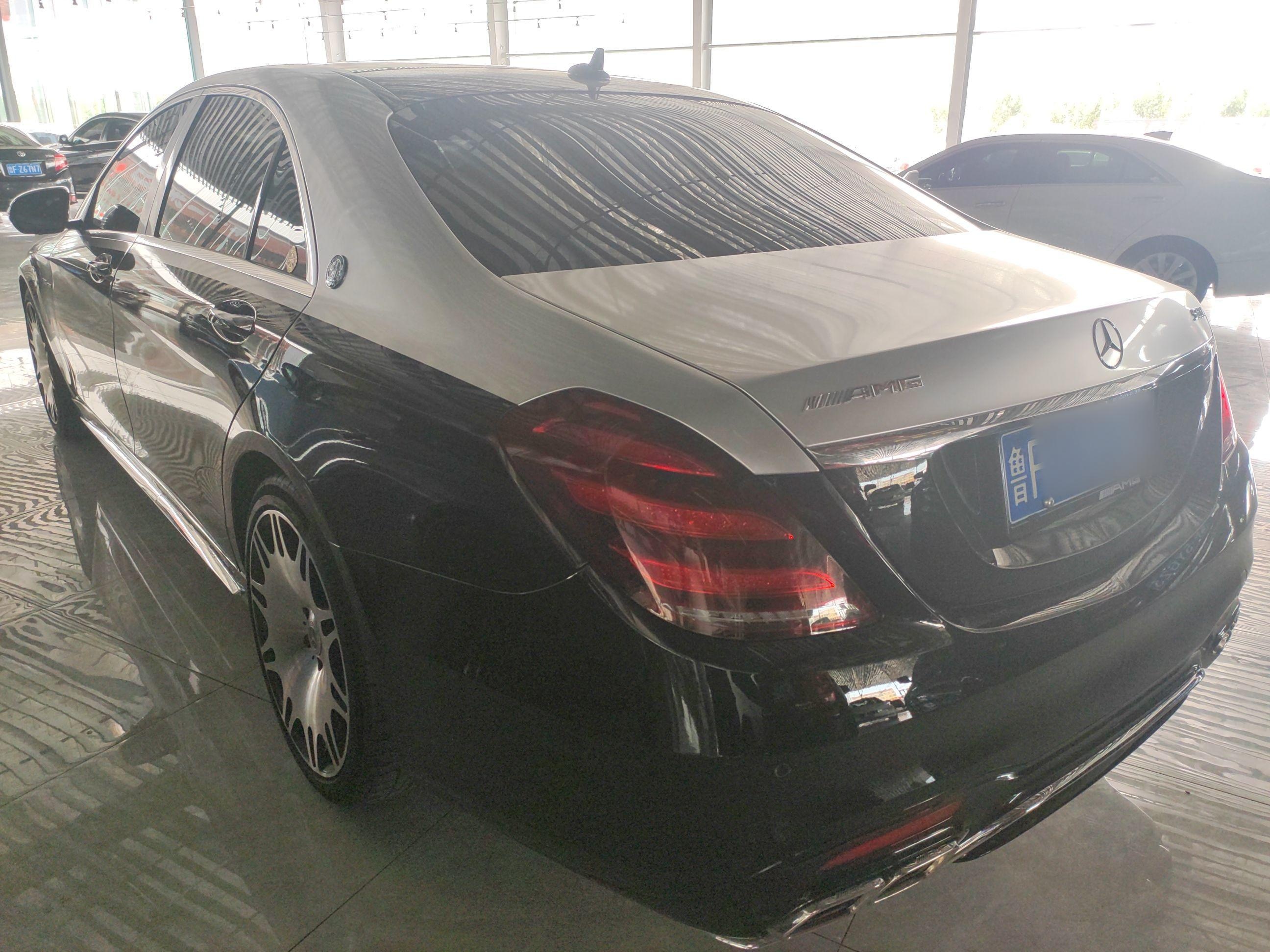 奔驰S级 2019款 S 350 L 豪华型 臻藏版(进口)