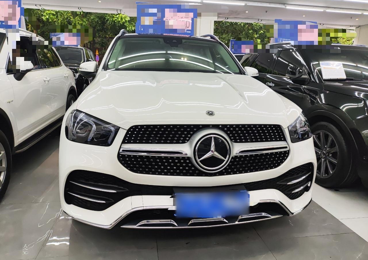 奔驰GLE级 2021款 GLE 450 4MATIC 动感型(进口)