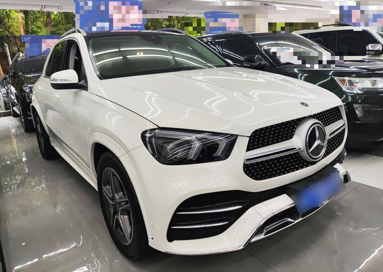 奔驰GLE级 2021款 GLE 450 4MATIC 动感型(进口)