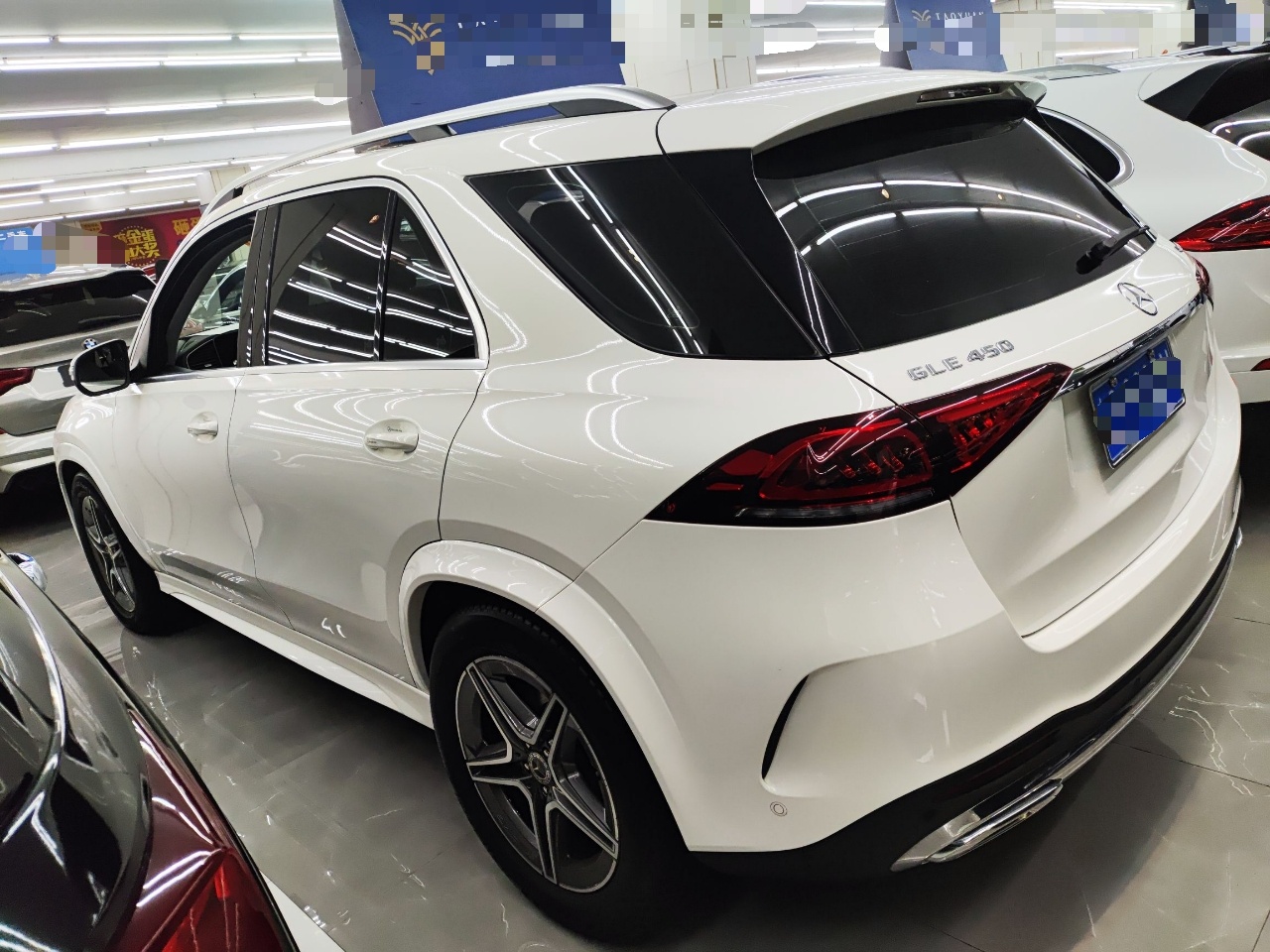 奔驰GLE级 2021款 GLE 450 4MATIC 动感型(进口)