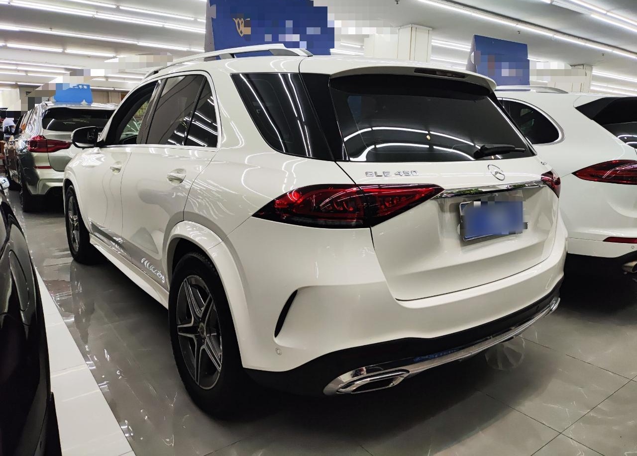 奔驰GLE级 2021款 GLE 450 4MATIC 动感型(进口)