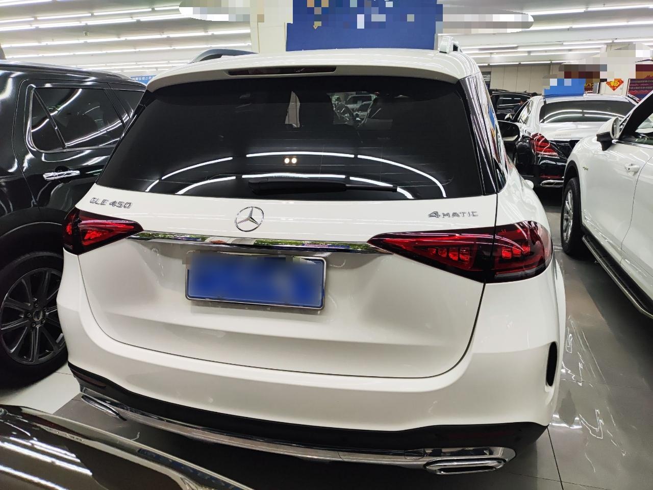 奔驰GLE级 2021款 GLE 450 4MATIC 动感型(进口)