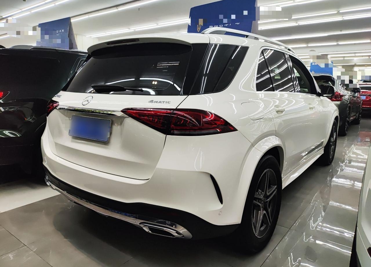 奔驰GLE级 2021款 GLE 450 4MATIC 动感型(进口)