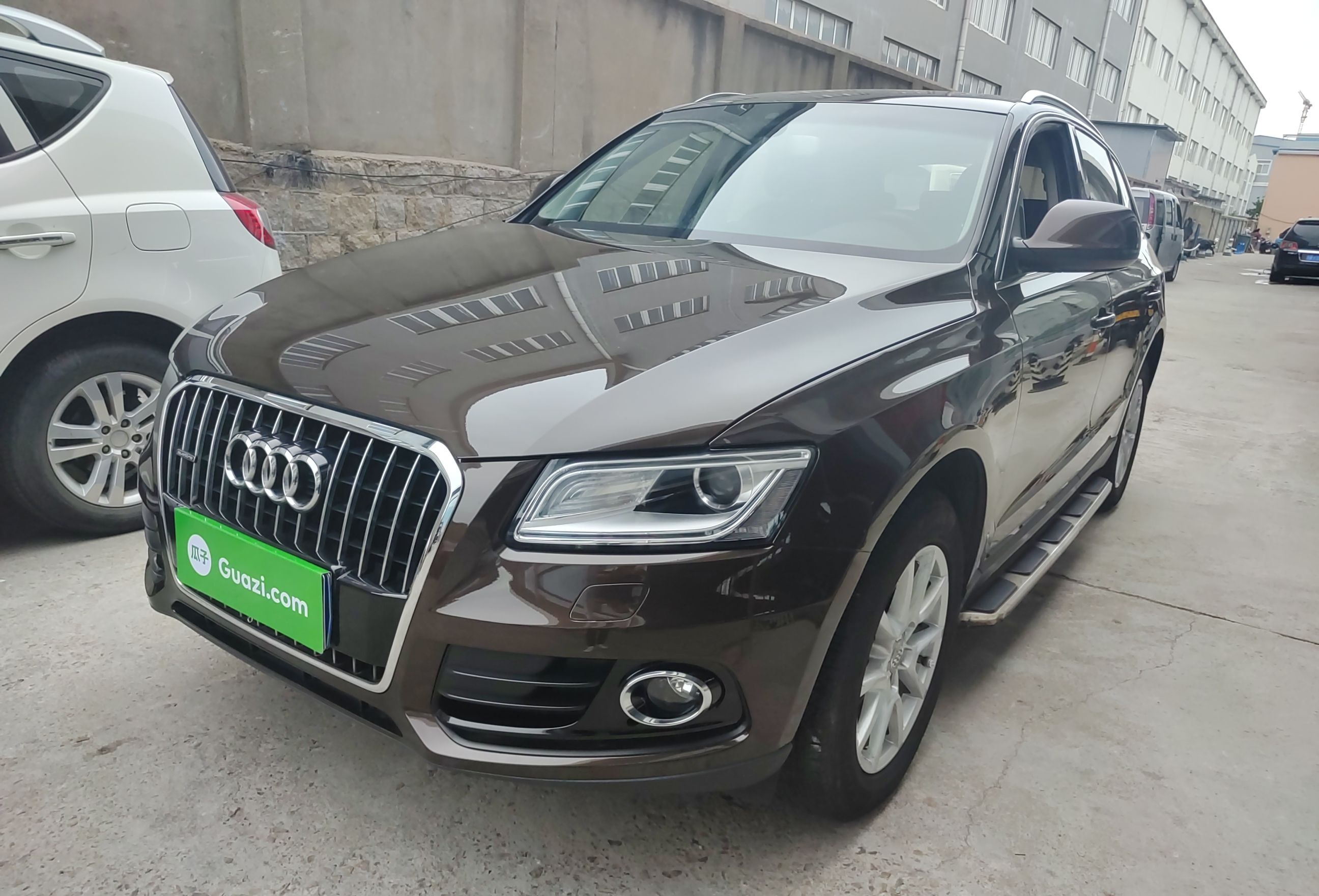 奥迪Q5 2015款 40 TFSI 进取型