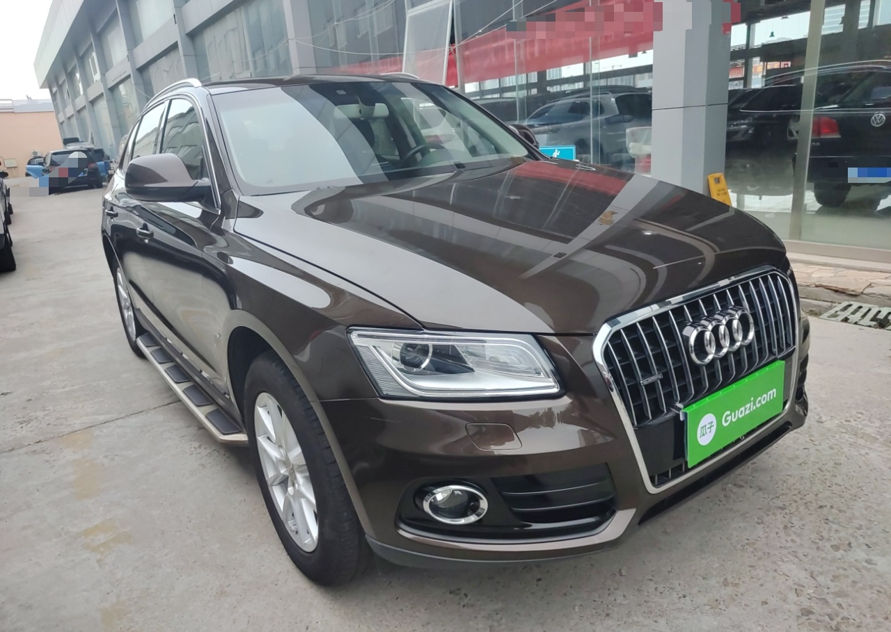 奥迪Q5 2015款 40 TFSI 进取型