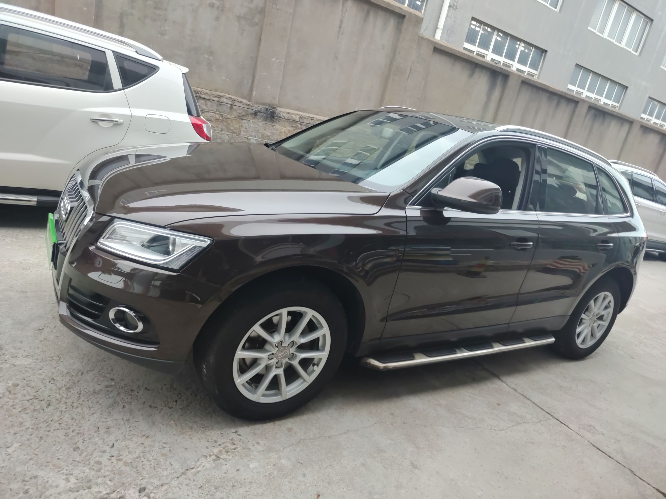 奥迪Q5 2015款 40 TFSI 进取型