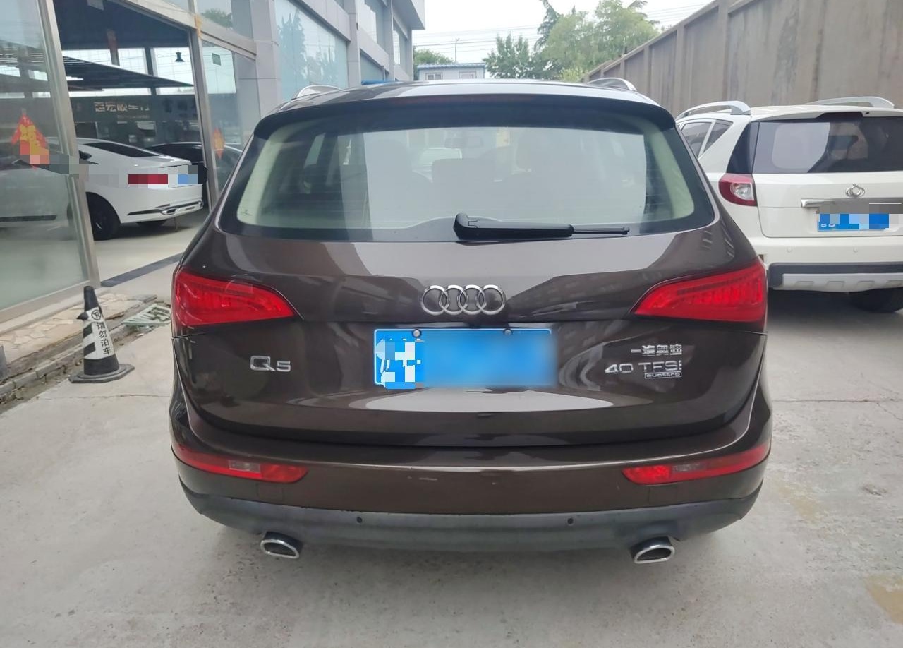 奥迪Q5 2015款 40 TFSI 进取型